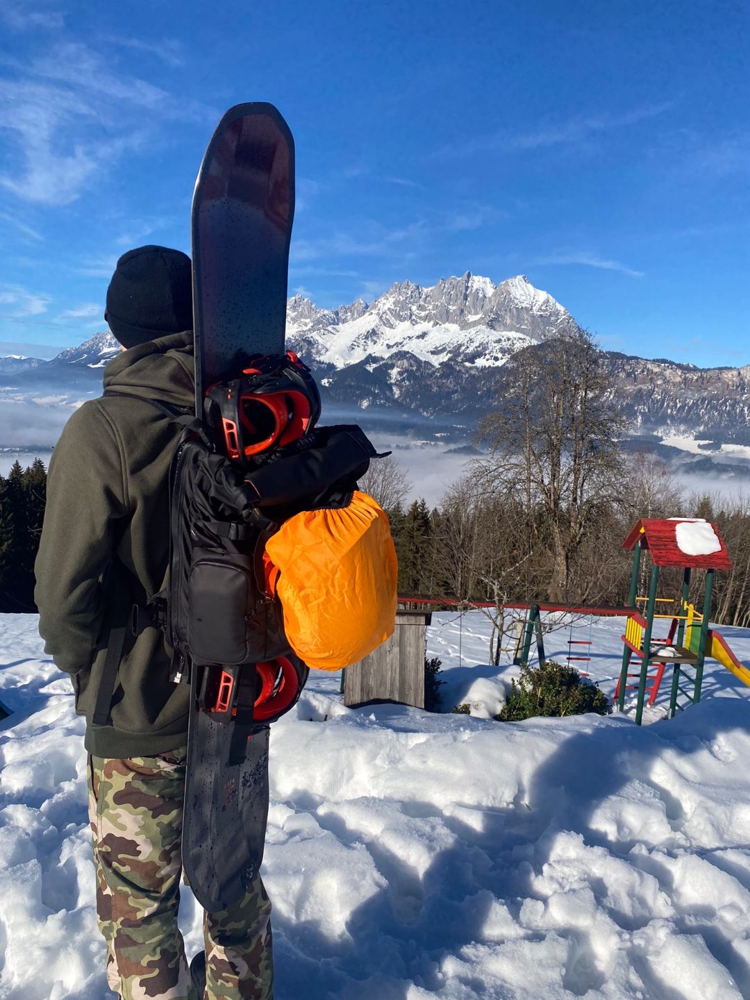 ATSA Snowboard backpack